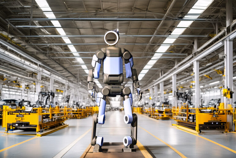 Hyundai Boston Dynamics New Atlas Robot