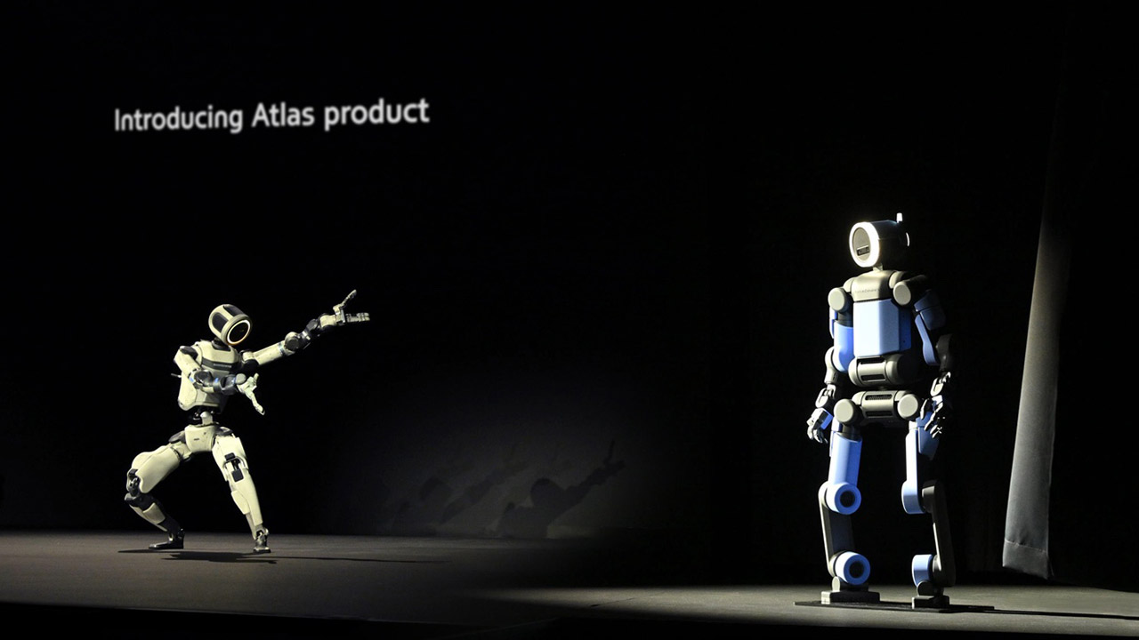 Hyundai Boston Dynamics New Atlas Robot CES 2026