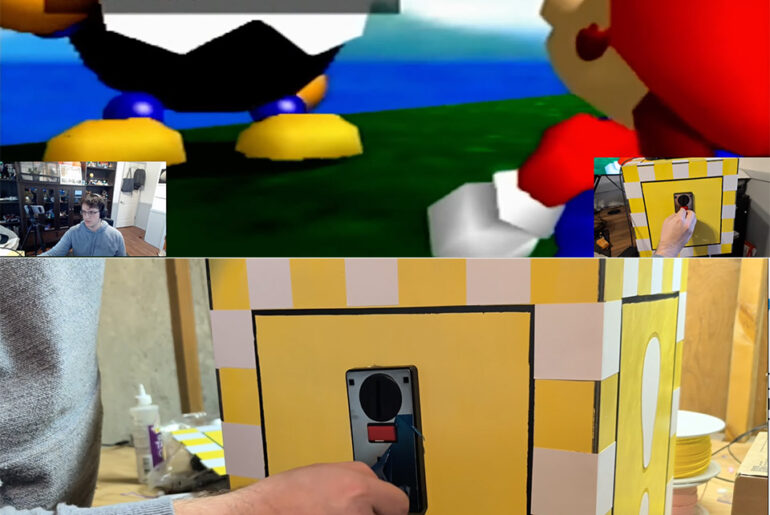 Pay-to-Win Super Mario 64 Microtransactions