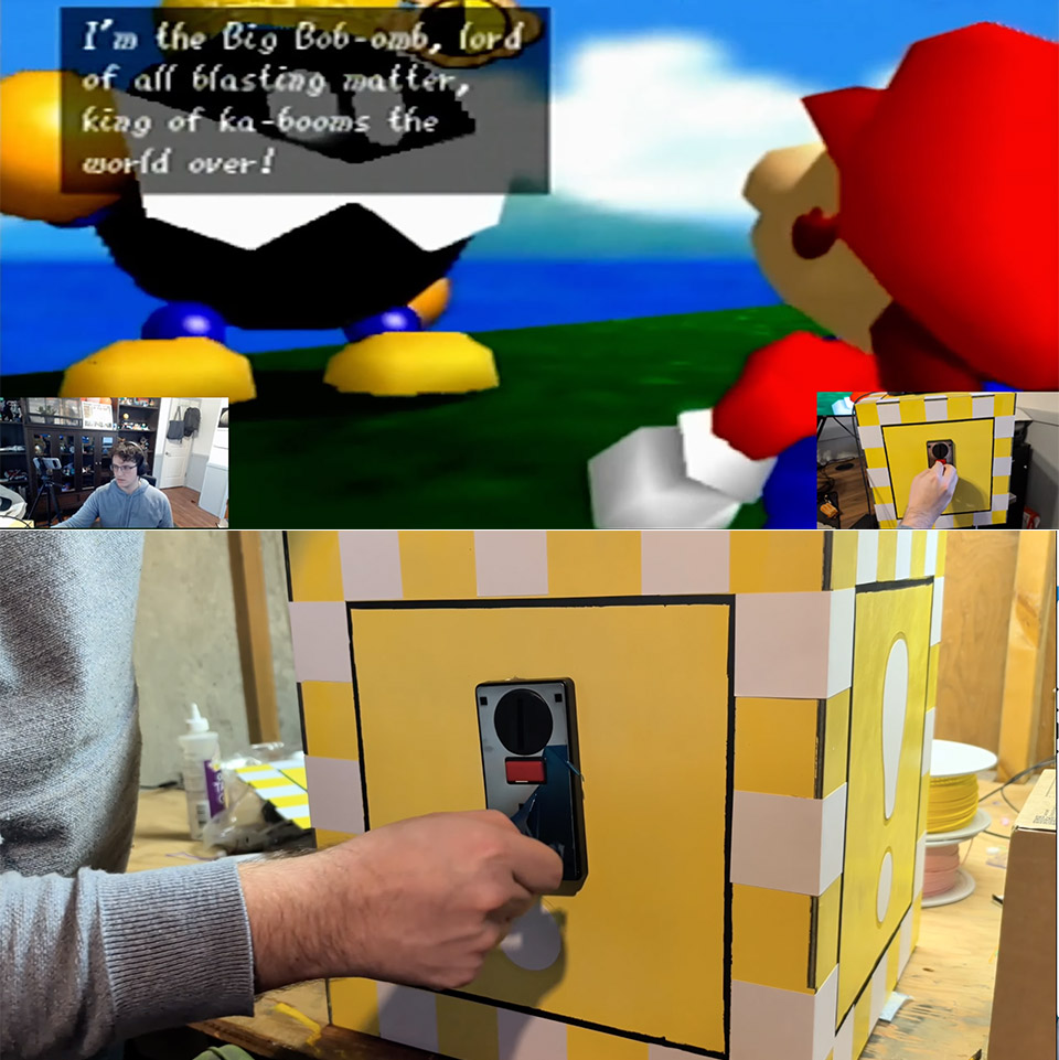 Pay-to-Win Super Mario 64 Microtransactions