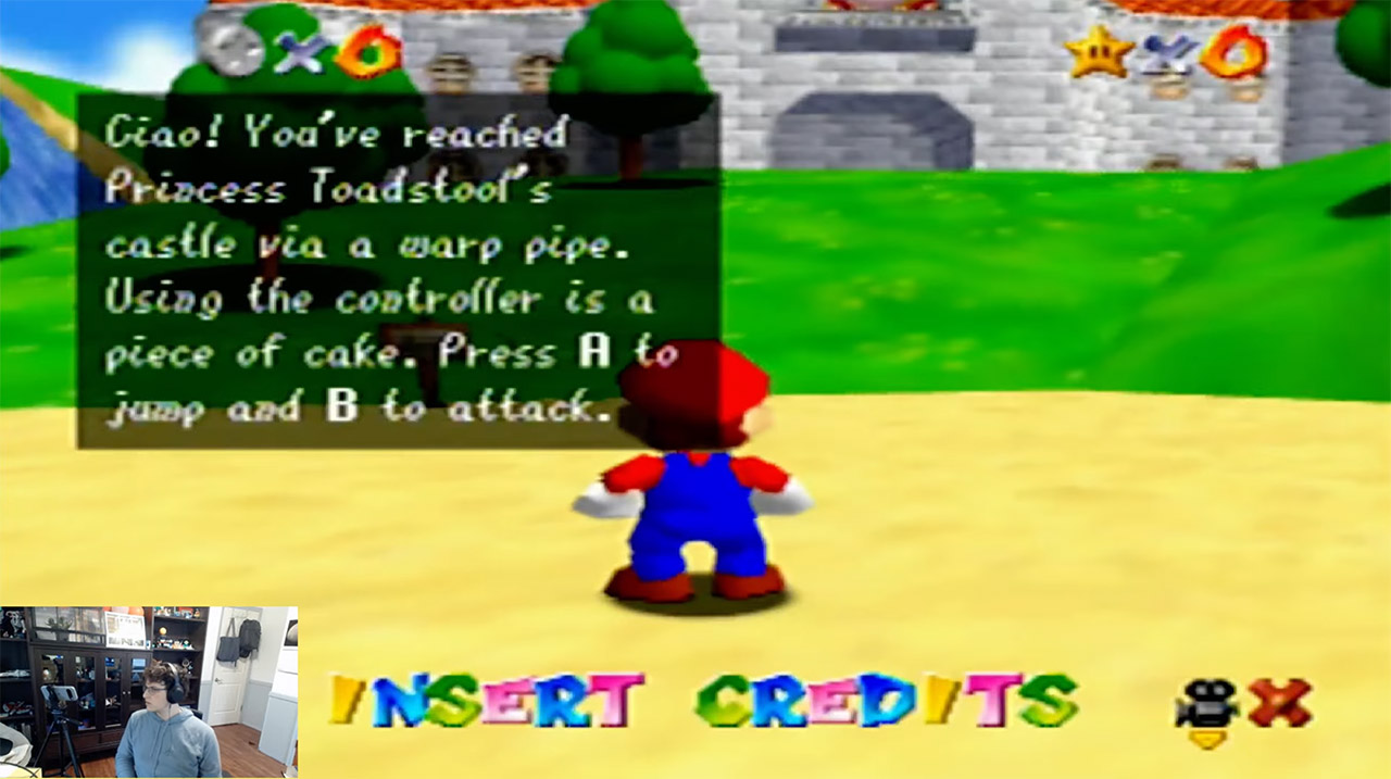 Pay-to-Win Super Mario 64 Microtransactions
