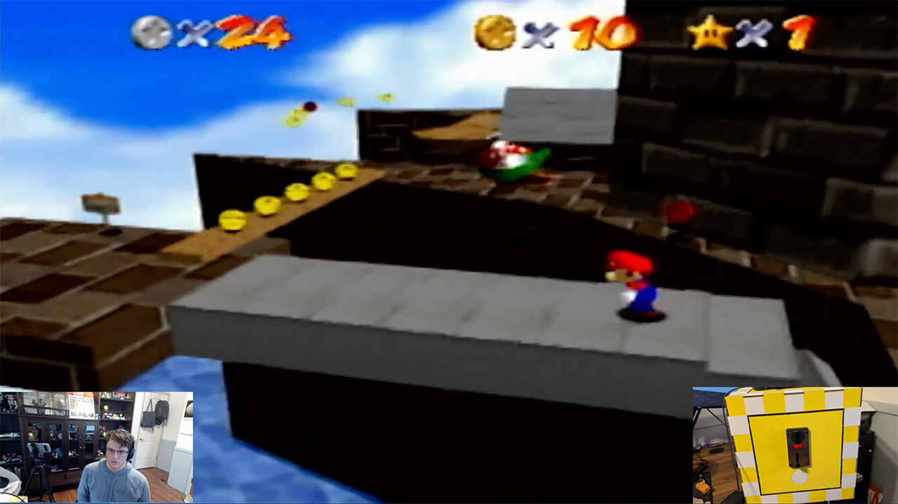 Pay-to-Win Super Mario 64 Microtransactions