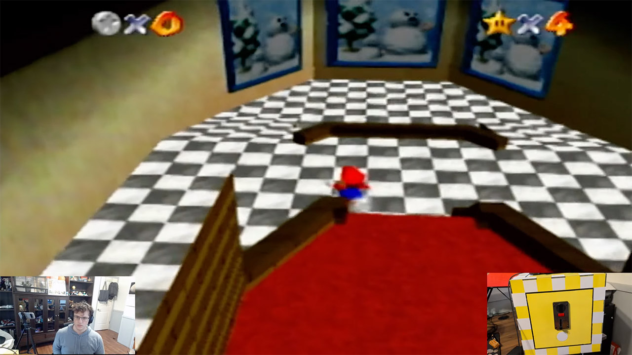 Pay-to-Win Super Mario 64 Microtransactions