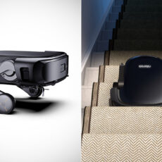 Roborock Saros Rover Two-Wheel-Leg Robotic Vacuum