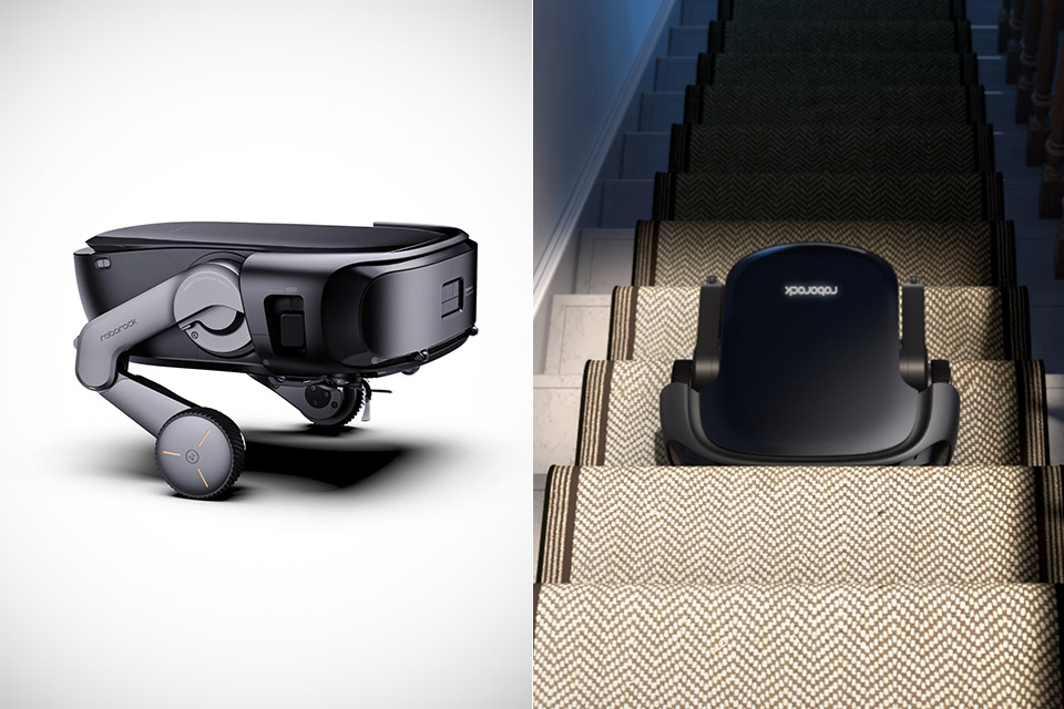 Roborock Saros Rover Two-Wheel-Leg Robotic Vacuum