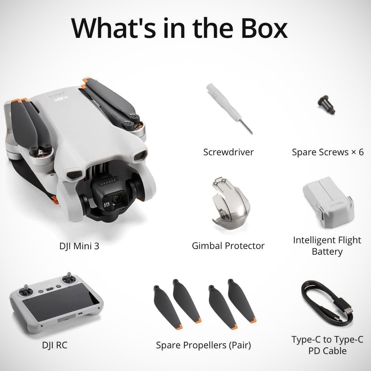 DJI Mini 3 RC Drone with Controller