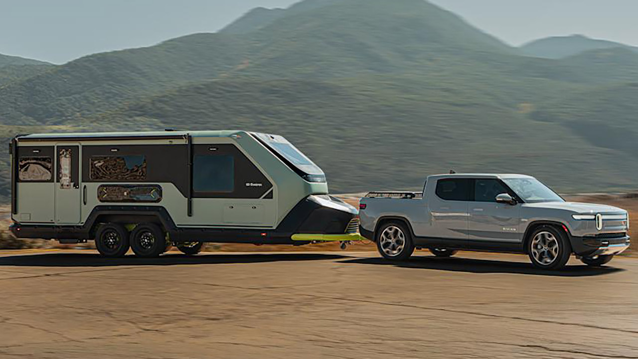 Evotrex PG5 Power-Generating RV Trailer Camper