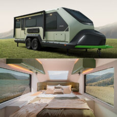 Evotrex PG5 Power-Generating RV Trailer Camper