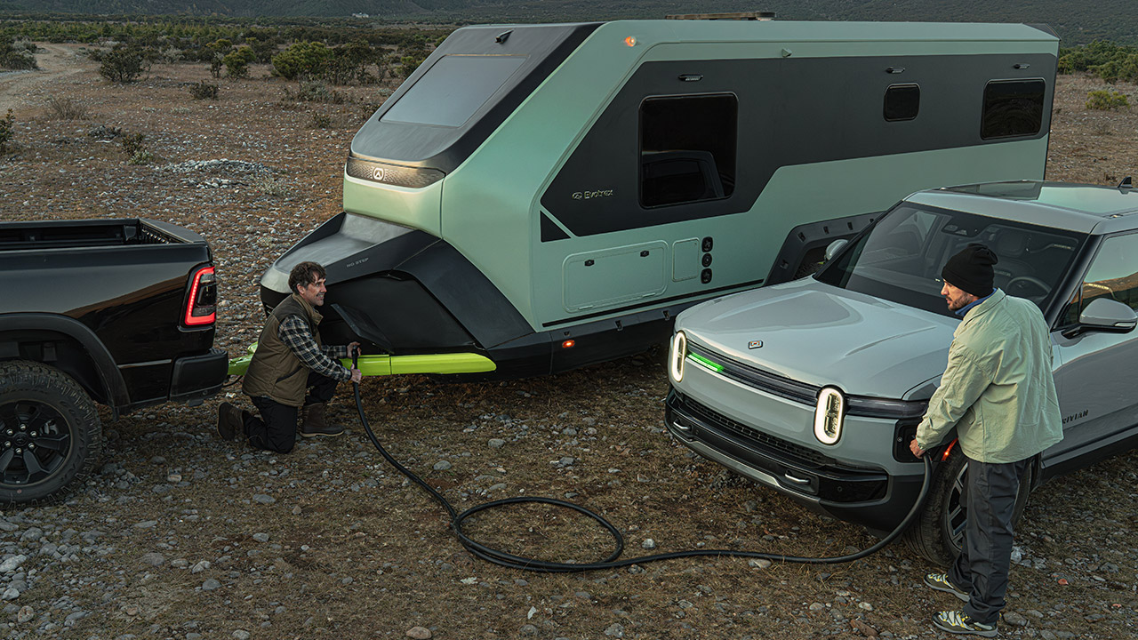 Evotrex PG5 Power-Generating RV Trailer Camper