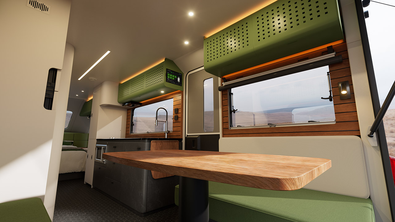 Evotrex PG5 Power-Generating RV Trailer Camper