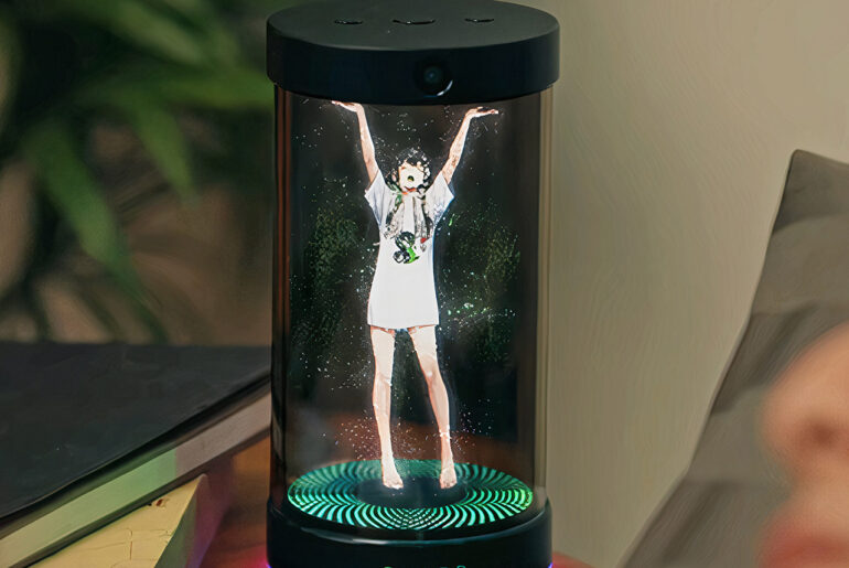 Razer Projecet Ava AI Desk Holographic Companion