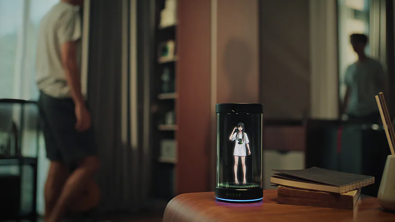 Razer Project Ava AI Desk Holographic Companion