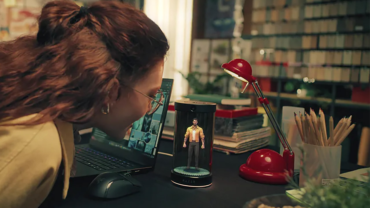 Razer Project Ava AI Desk Holographic Companion