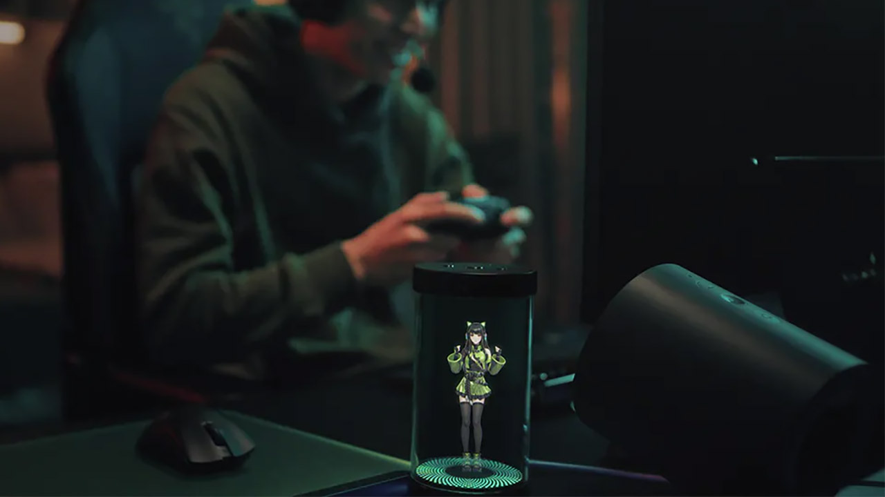 Razer Project Ava AI Desk Holographic Companion