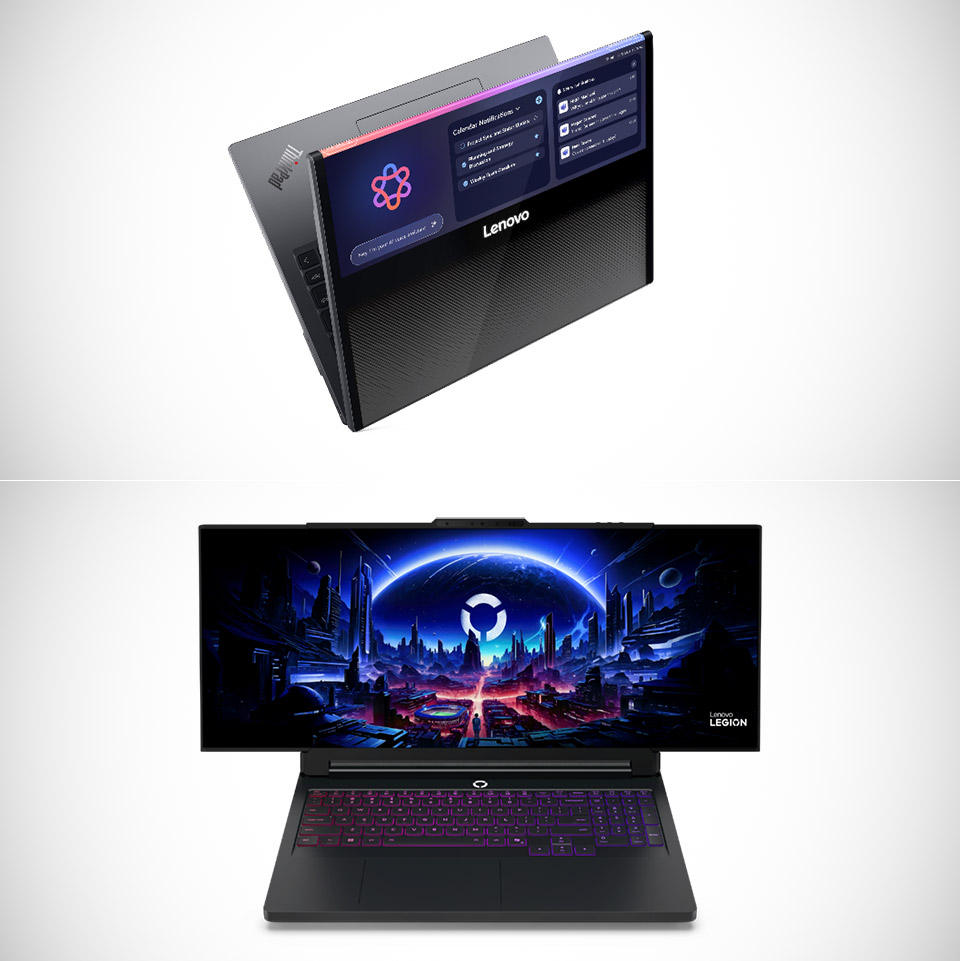 Lenovo ThinkPad Rollable XD Concept Laptop CES 2026