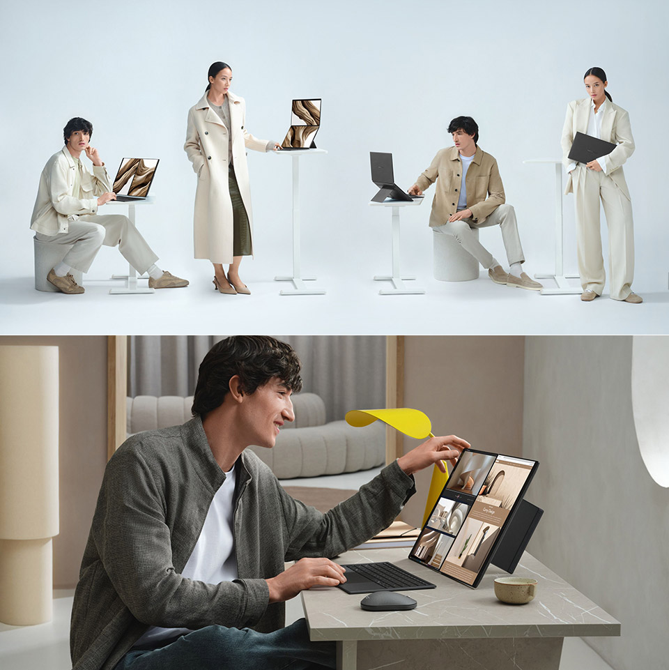 ASUS Zenbook DUO 2026 Laptop CES