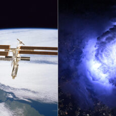 NASA Astronaut Nichole Ayers Lightning ISS