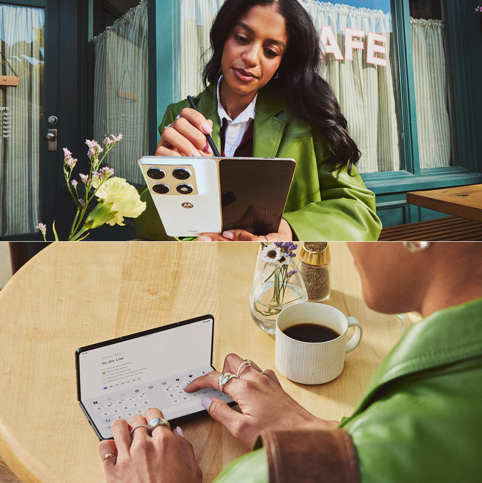 Motorola Moto RAZR Fold Smartphone