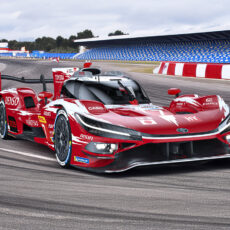 Toyota TR010 Hybrid Le Mans Hypercar