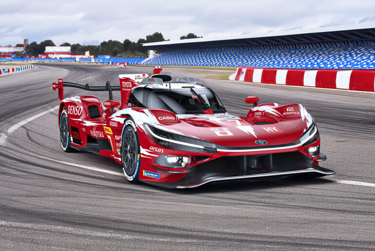 Toyota TR010 Hybrid Le Mans Hypercar