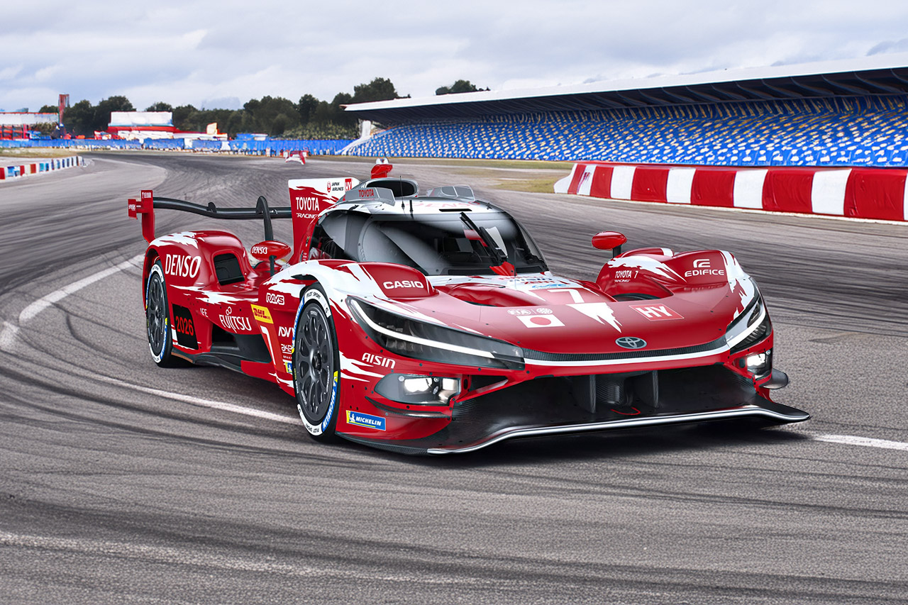 Toyota TR010 Hybrid Le Mans Hypercar