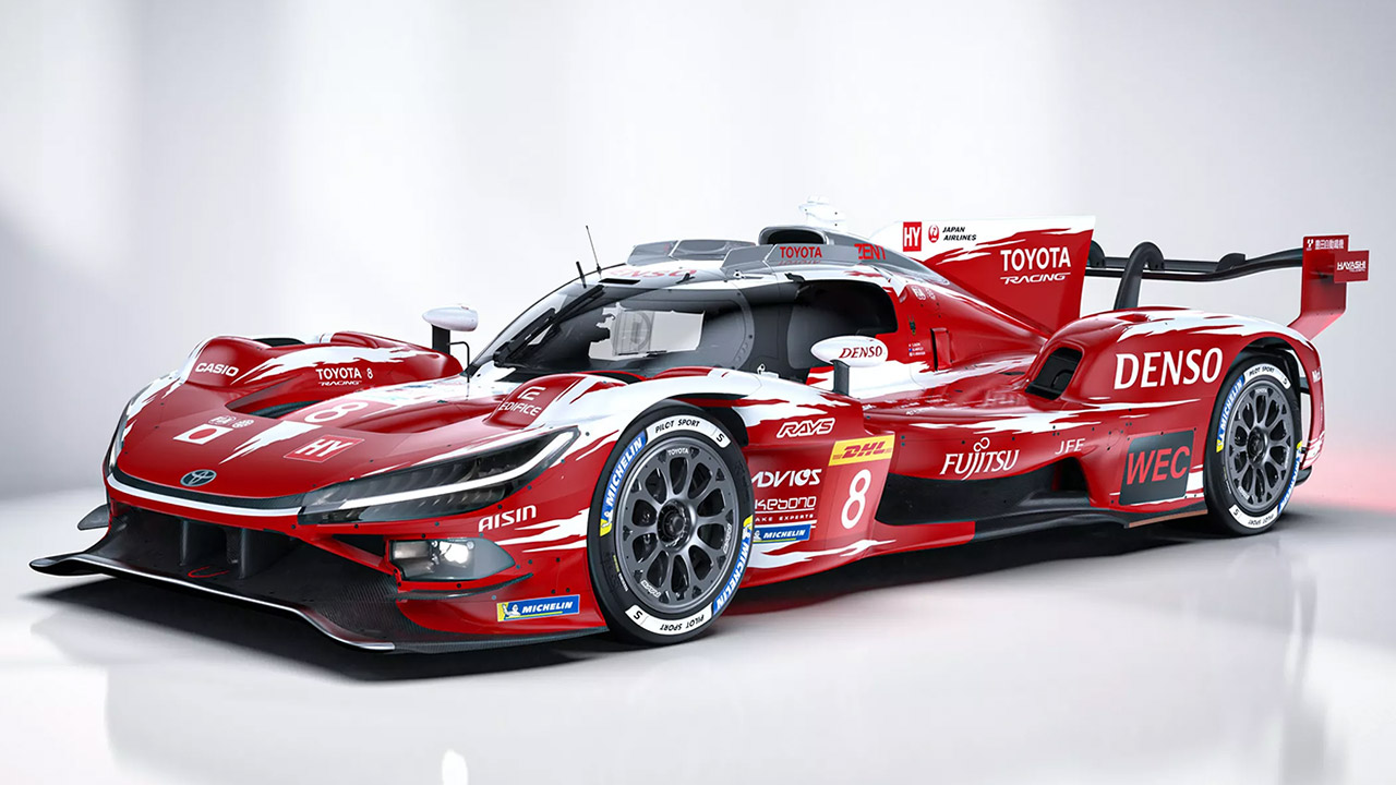 Toyota TR010 Hybrid Le Mans Hypercar