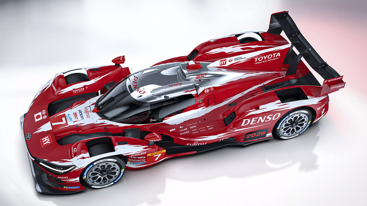 Toyota TR010 Hybrid Le Mans Hypercar