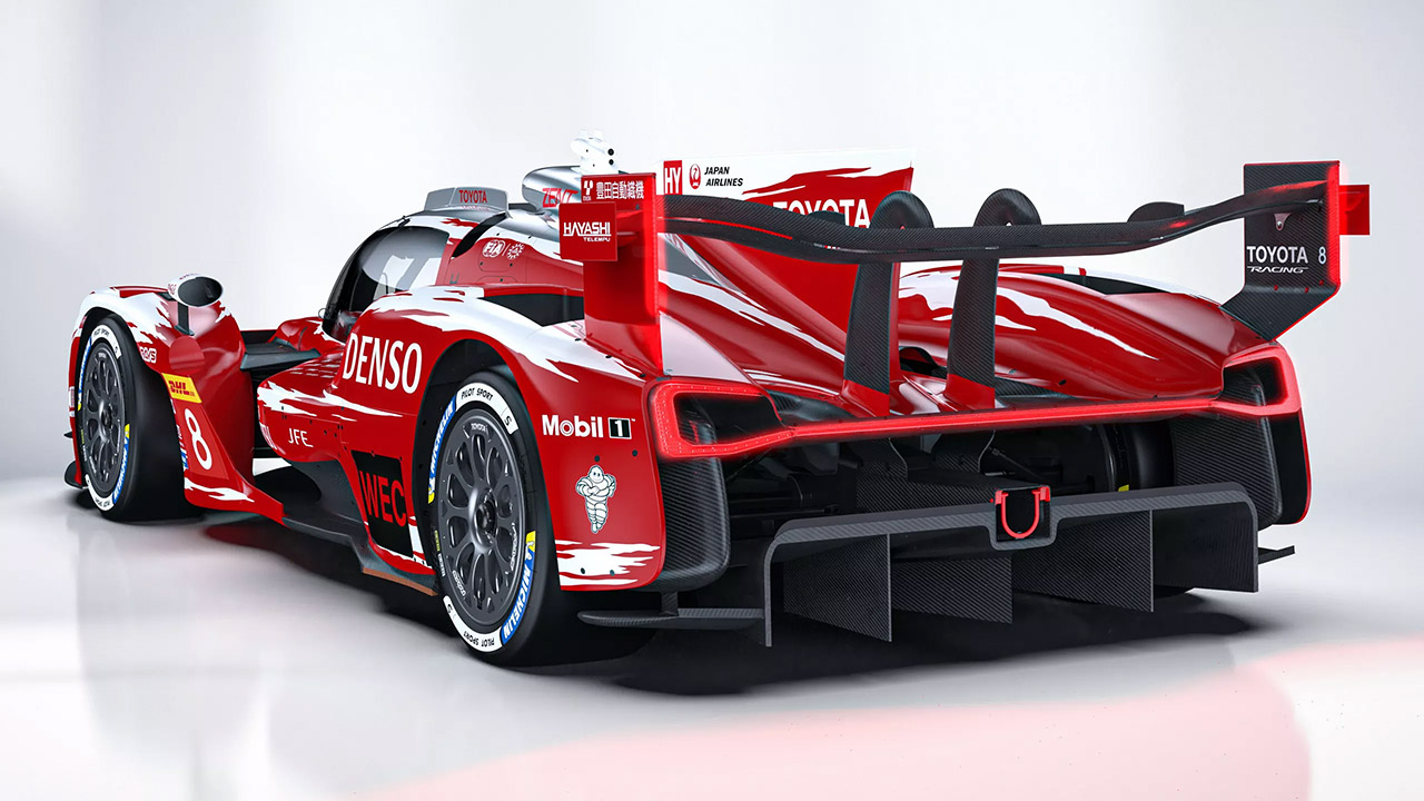 Toyota TR010 Hybrid Le Mans Hypercar