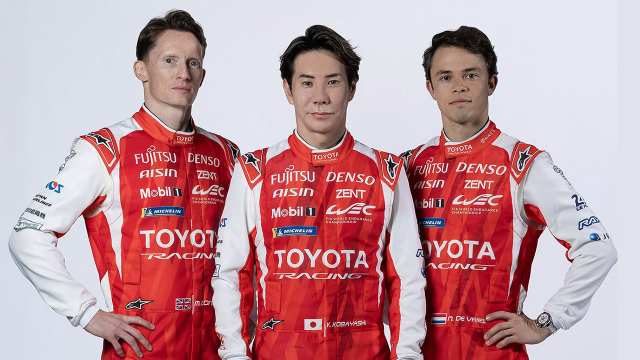 Toyota TR010 Hybrid Le Mans Hypercar