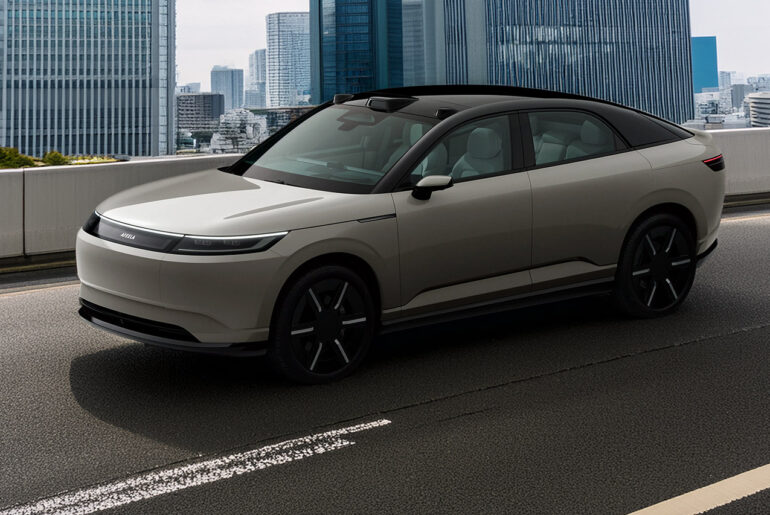 Sony AFEELA Prototype 2026 Honda CES