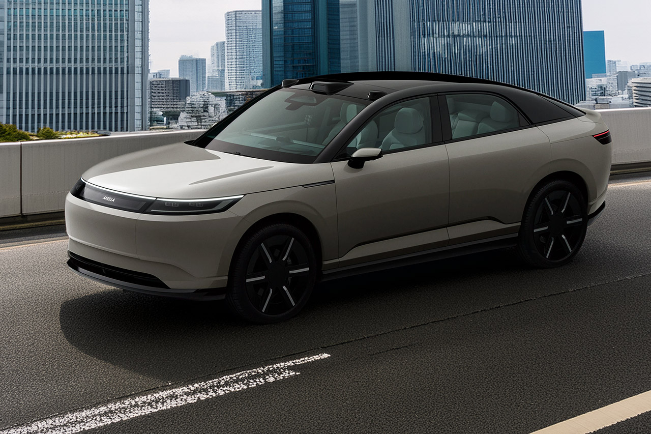 Sony AFEELA Prototype 2026 Honda CES