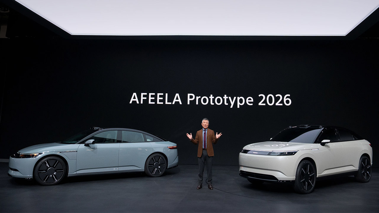 Sony AFEELA Prototype 2026 SUV Honda CES