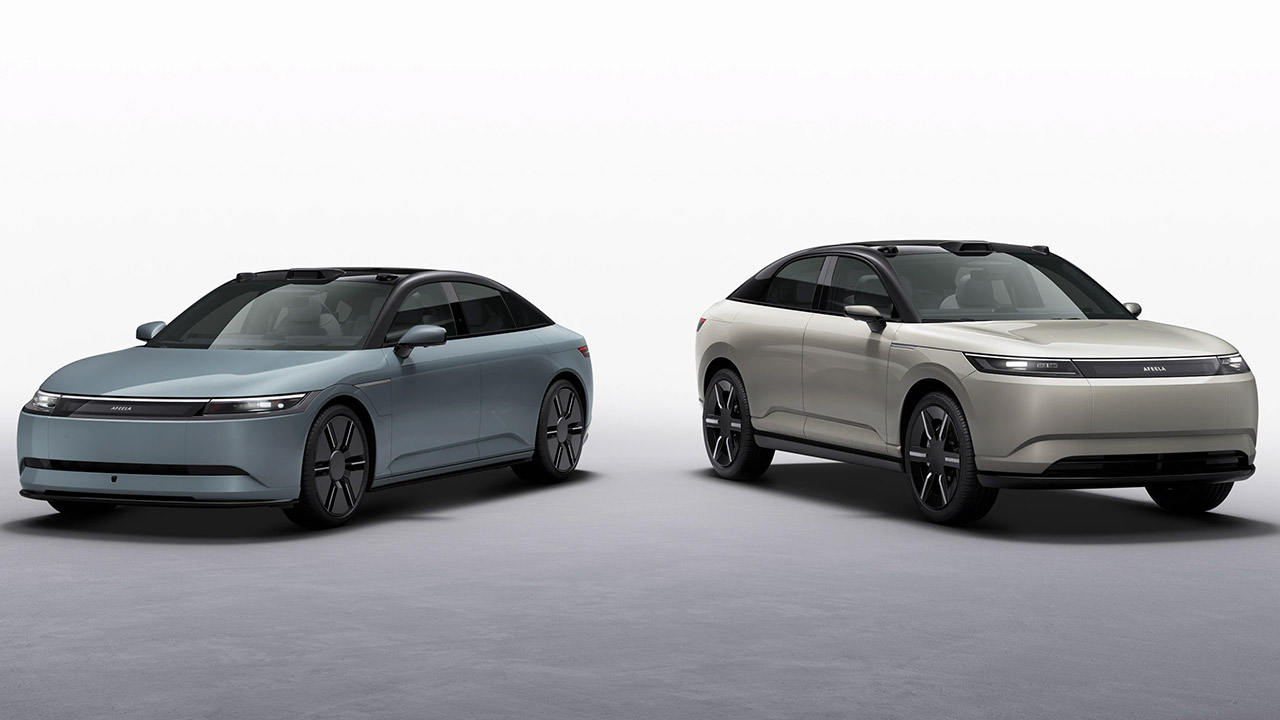 Sony AFEELA Prototype 2026 SUV Honda CES