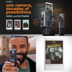 Fujifilm Instax Mini Evo Cinema Camera