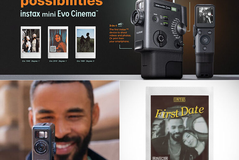Fujifilm Instax Mini Evo Cinema Camera