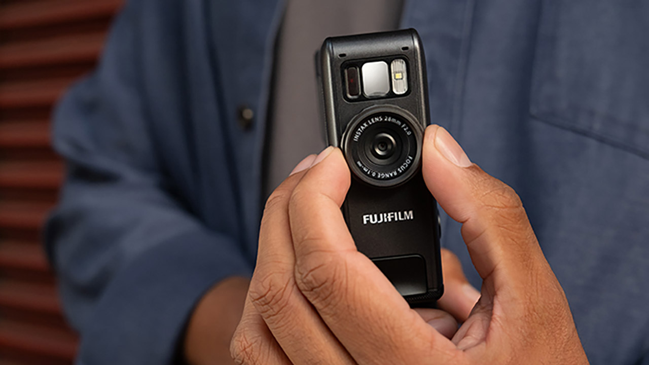 Fujifilm Instax Mini Evo Cinema Camera