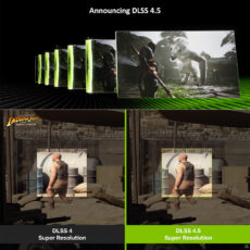 NVIDIA DLSS 4.5 Reveal