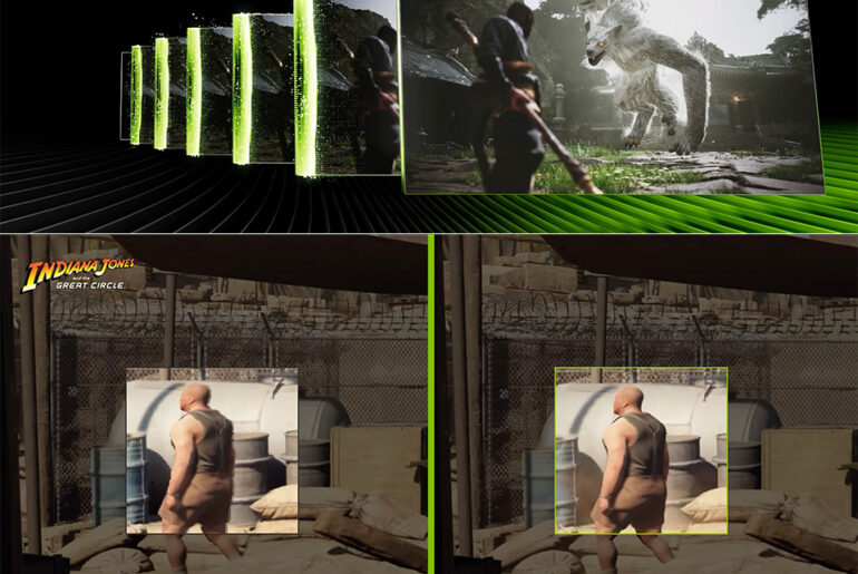 NVIDIA DLSS 4.5 Reveal