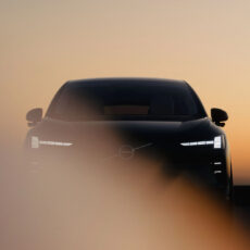 Volvo EX60 Electric SUV Teaser