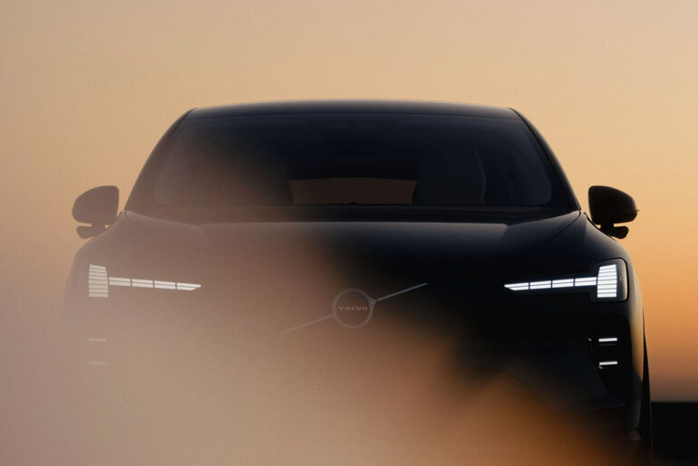 Volvo EX60 Electric SUV Teaser