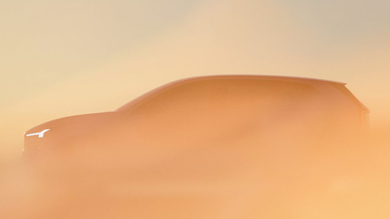 Volvo EX60 Electric SUV Teaser