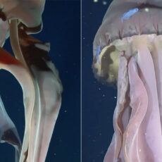 Giant Phantom Jellyfish Argentina