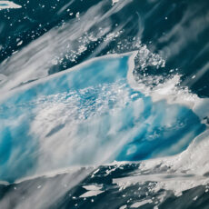 Iceberg A-23A Blue Disintegrate Vanish Breaking Apart 2026