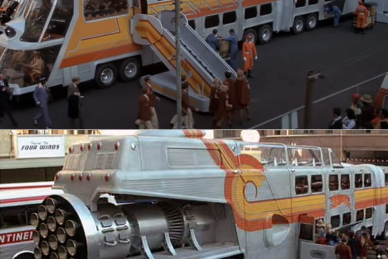 Cyclops Nuclear Bus The Big Bus Movie 1976