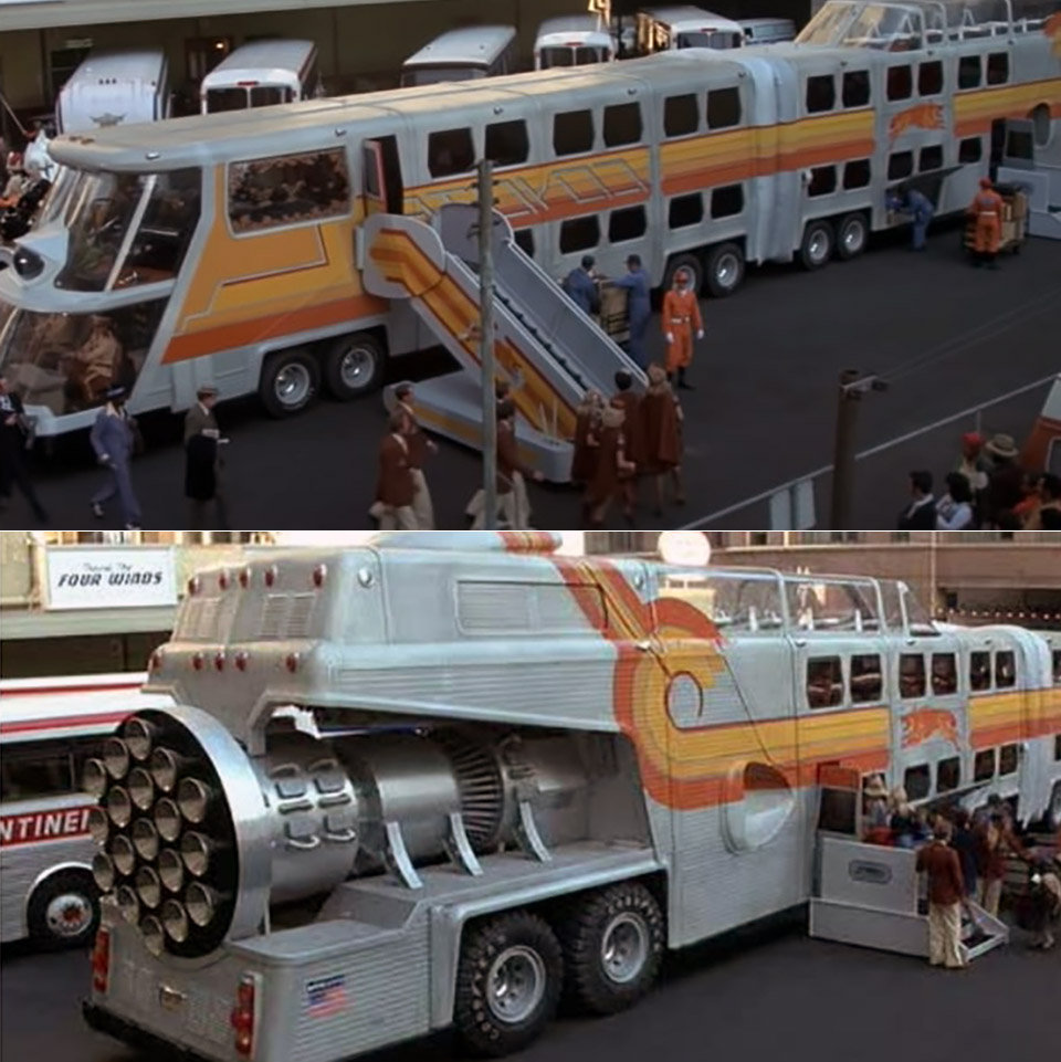 Cyclops Nuclear Bus The Big Bus Movie 1976