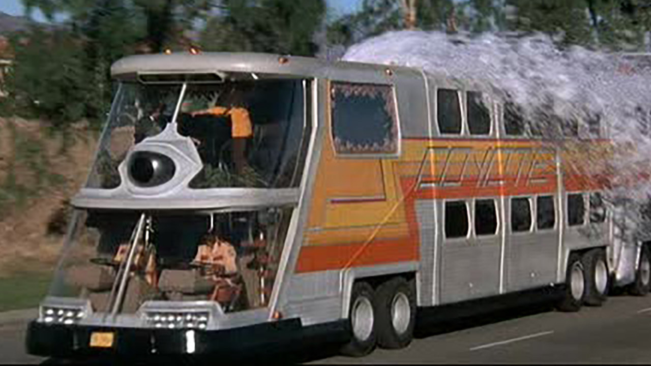Cyclops Nuclear Bus The Big Bus Movie 1976