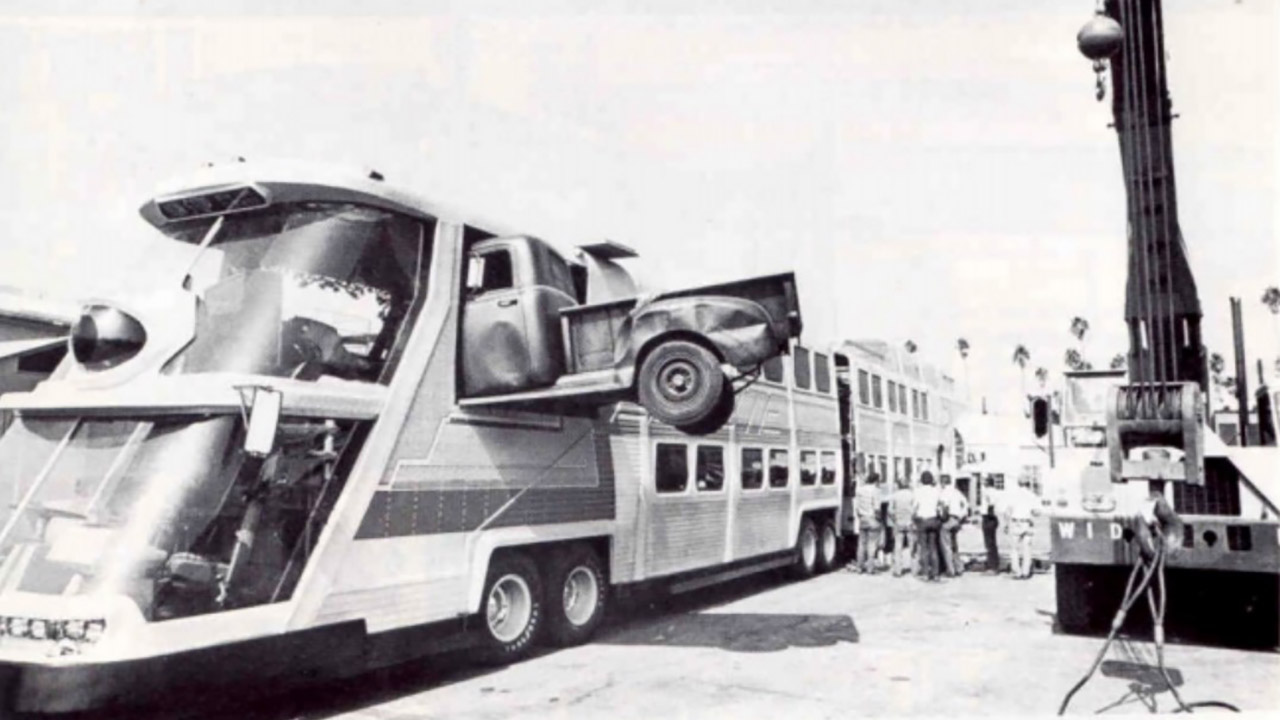 Cyclops Nuclear Bus The Big Bus Movie 1976