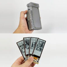 Pocket Ink Cards E-Ink Display MIT