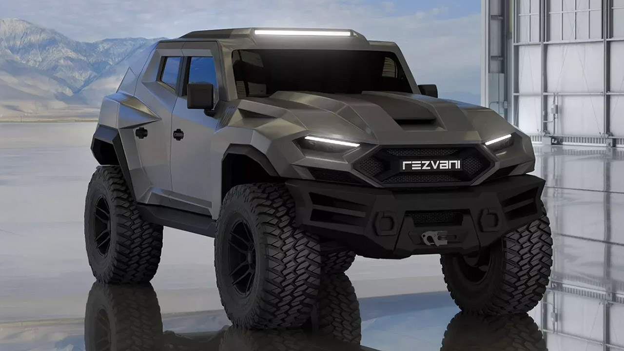 Rezvani Tank 2026