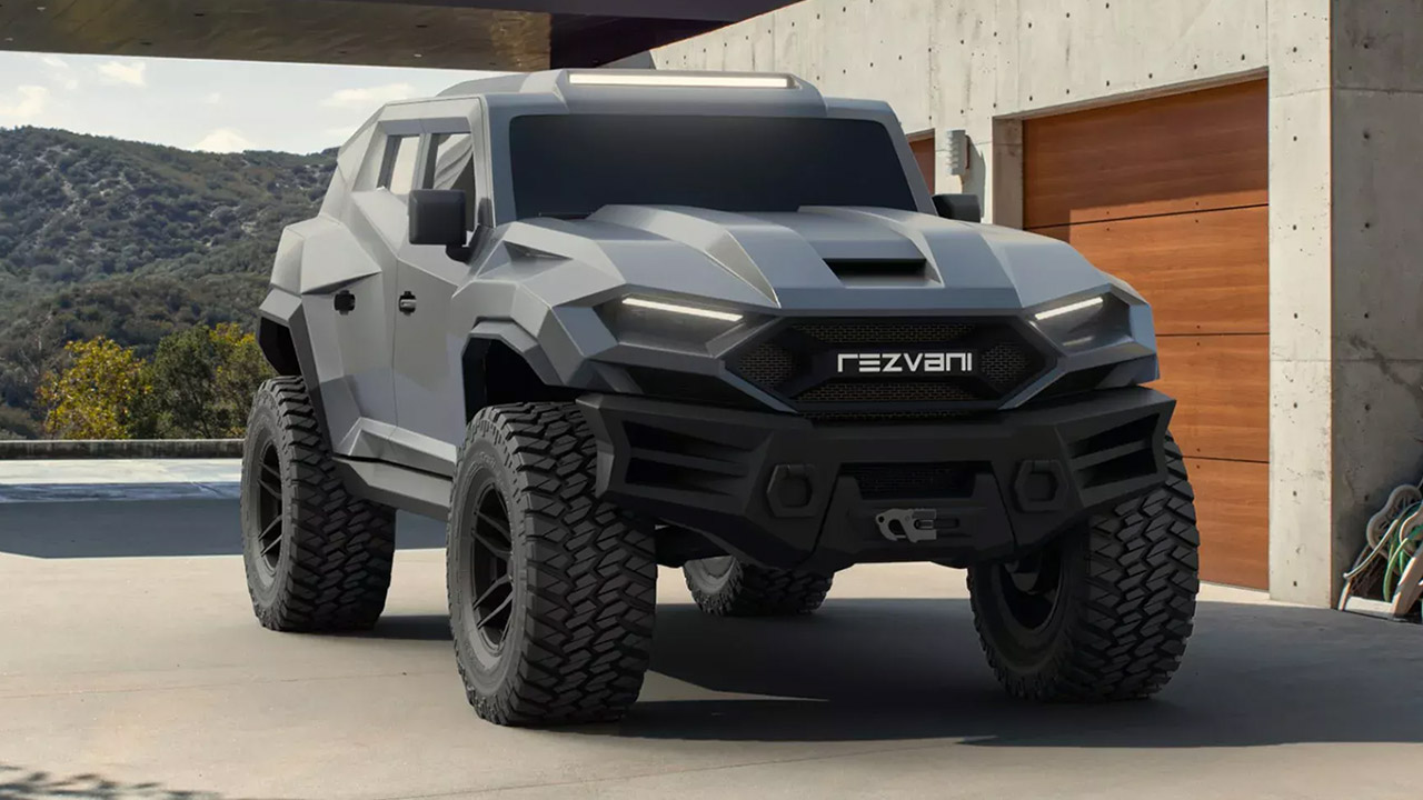 Rezvani Tank 2026